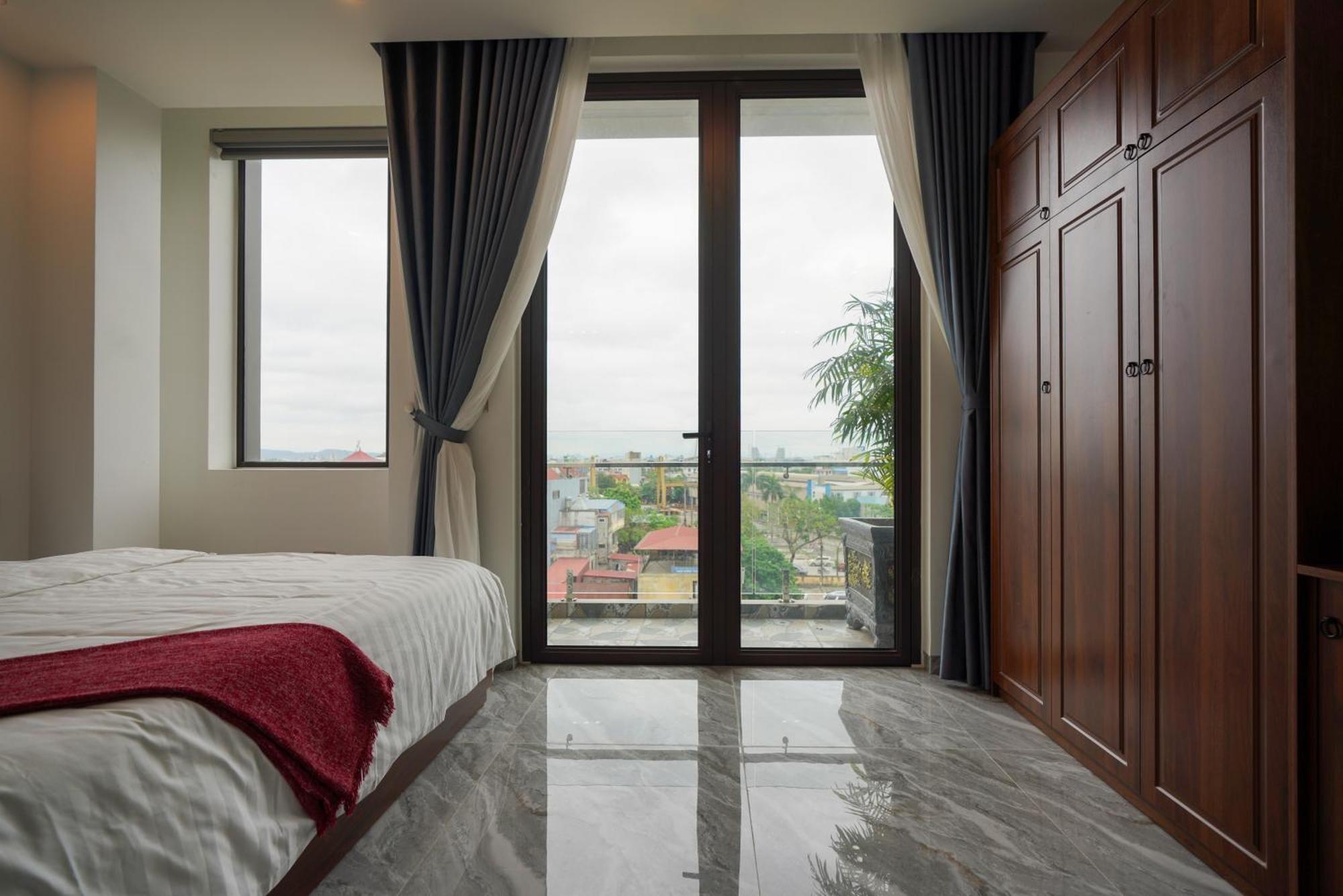 Golden Joy Hotel Hai Phong Exterior foto